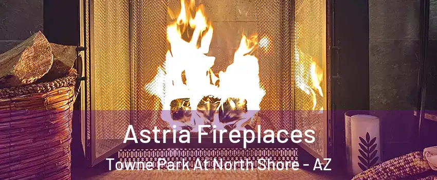 Astria Fireplaces Towne Park At North Shore - AZ