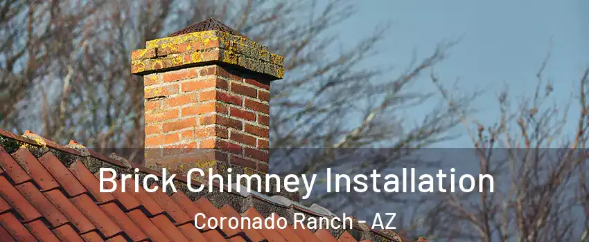 Brick Chimney Installation Coronado Ranch - AZ