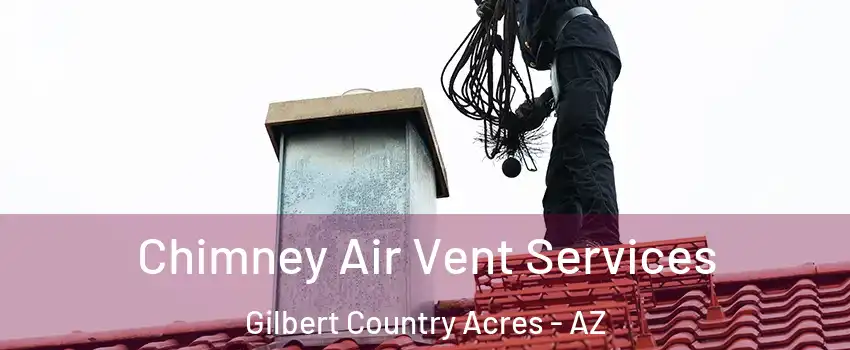 Chimney Air Vent Services Gilbert Country Acres - AZ