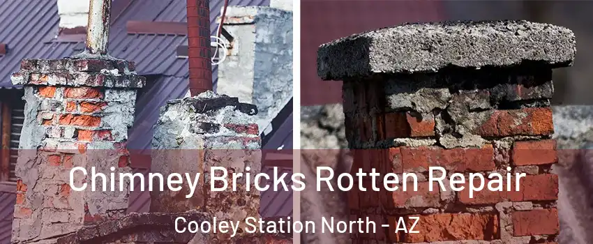 Chimney Bricks Rotten Repair Cooley Station North - AZ