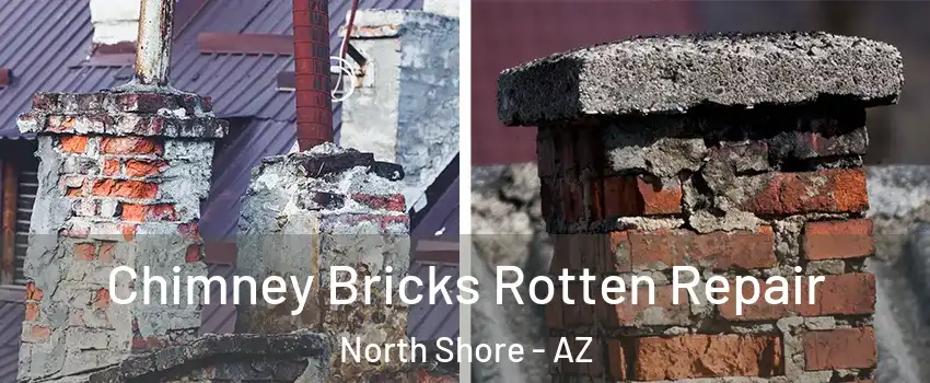 Chimney Bricks Rotten Repair North Shore - AZ