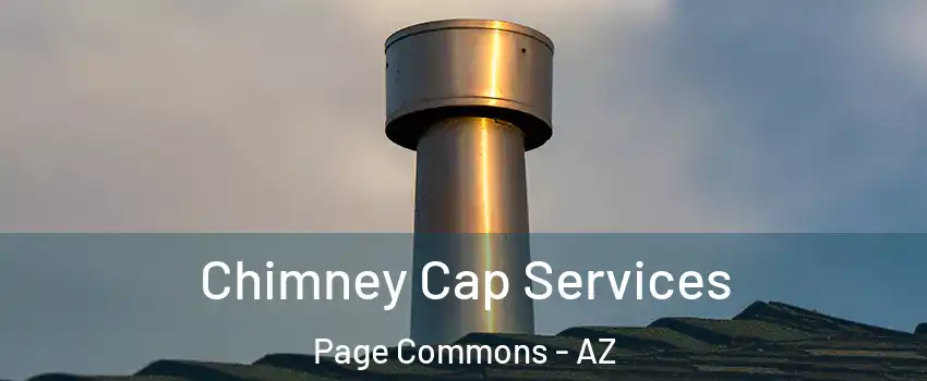 Chimney Cap Services Page Commons - AZ