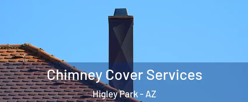 Chimney Cover Services Higley Park - AZ