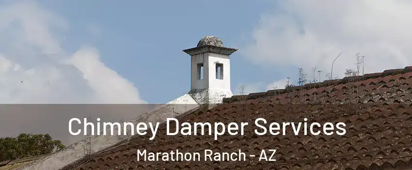 Chimney Damper Services Marathon Ranch - AZ