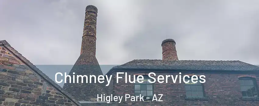 Chimney Flue Services Higley Park - AZ