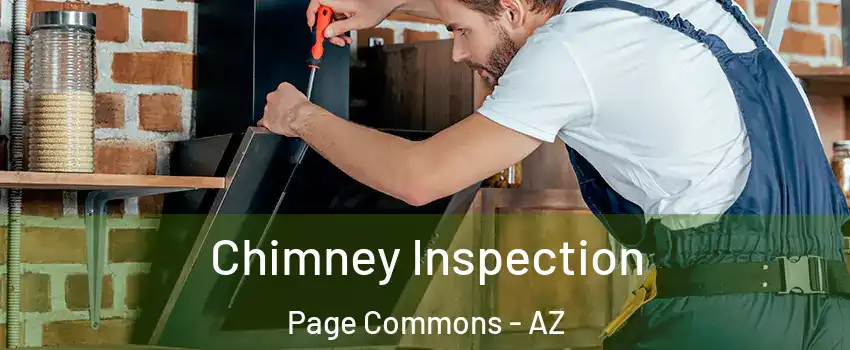 Chimney Inspection Page Commons - AZ