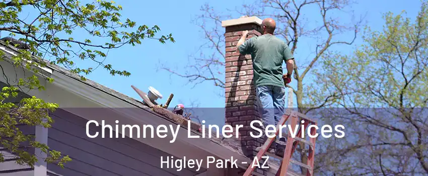 Chimney Liner Services Higley Park - AZ