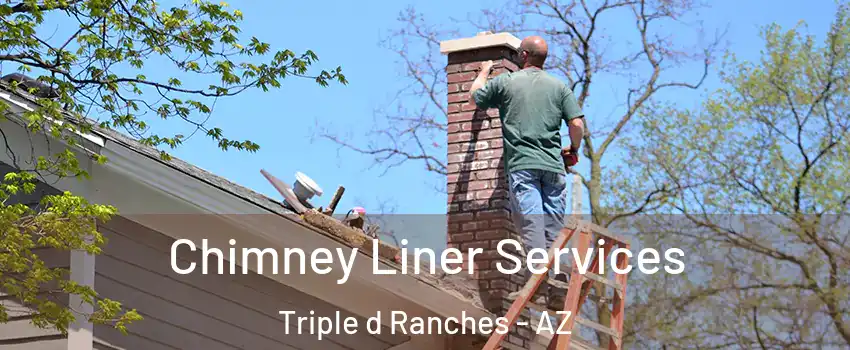 Chimney Liner Services Triple d Ranches - AZ