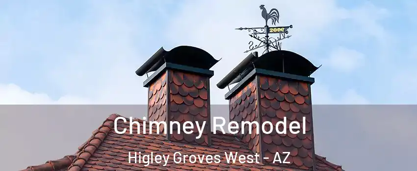 Chimney Remodel Higley Groves West - AZ