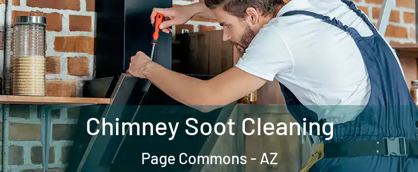 Chimney Soot Cleaning Page Commons - AZ