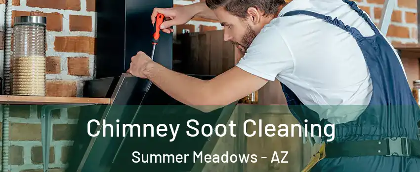 Chimney Soot Cleaning Summer Meadows - AZ