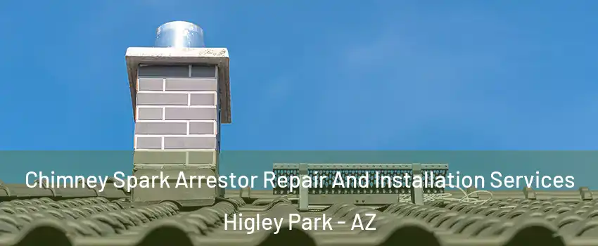 Chimney Spark Arrestor Repair And Installation Services Higley Park - AZ