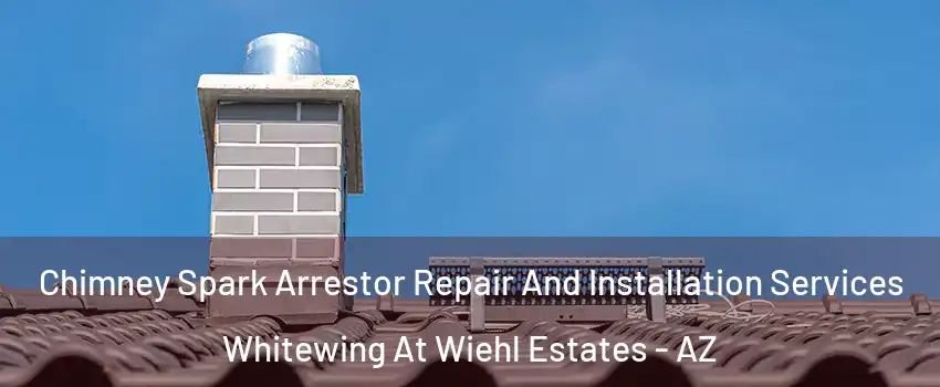 Chimney Spark Arrestor Repair And Installation Services Whitewing At Wiehl Estates - AZ