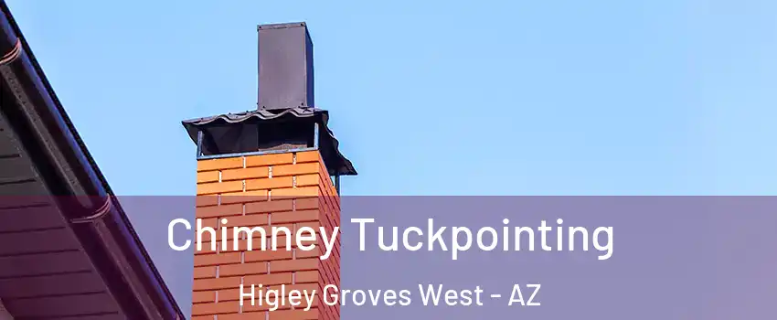 Chimney Tuckpointing Higley Groves West - AZ