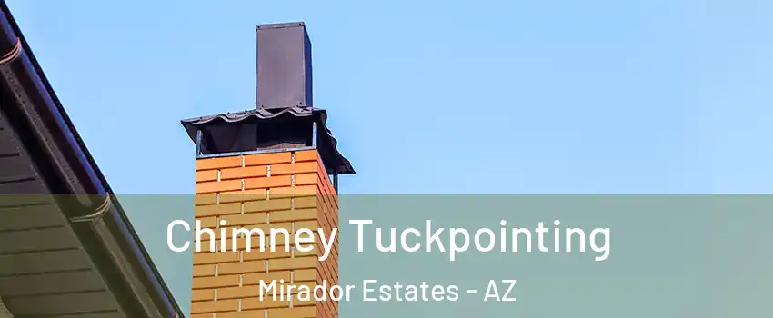 Chimney Tuckpointing Mirador Estates - AZ