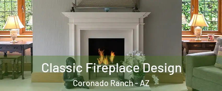 Classic Fireplace Design Coronado Ranch - AZ