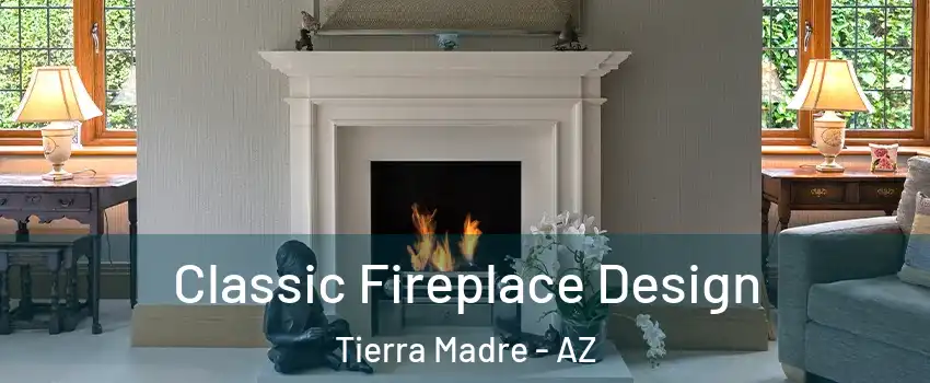 Classic Fireplace Design Tierra Madre - AZ