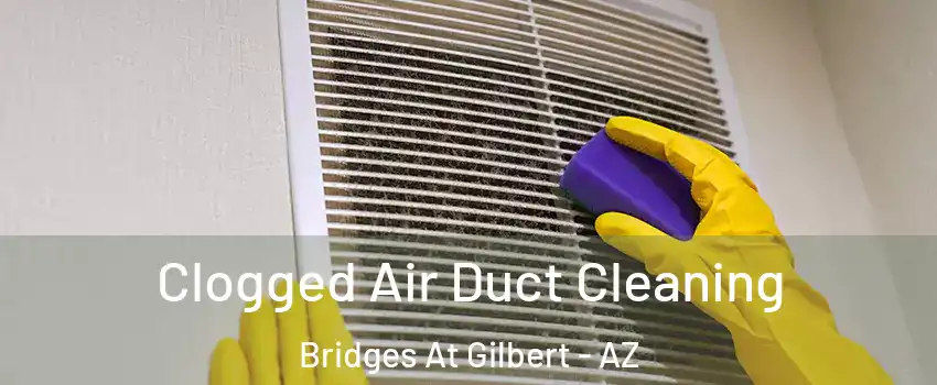 Clogged Air Duct Cleaning Bridges At Gilbert - AZ