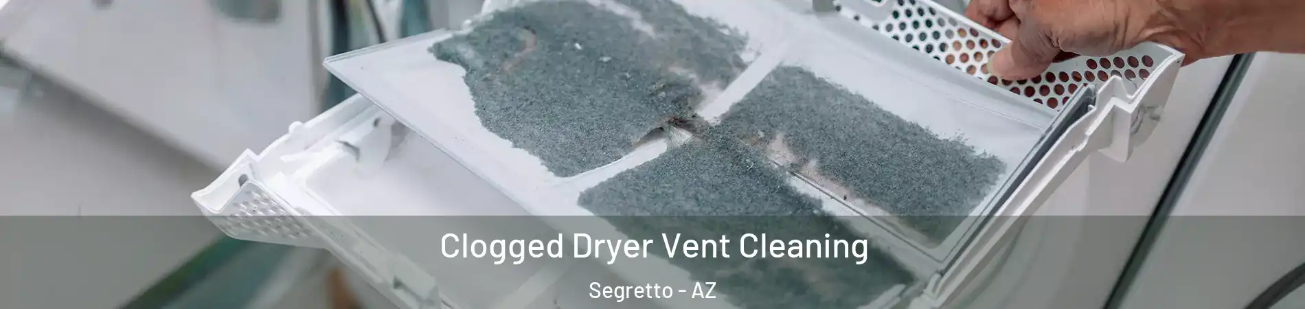 Clogged Dryer Vent Cleaning Segretto - AZ