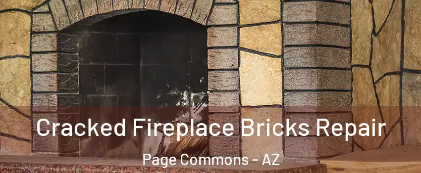 Cracked Fireplace Bricks Repair Page Commons - AZ