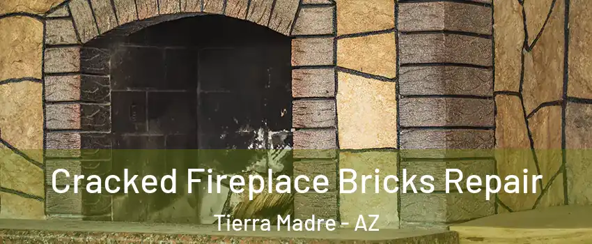 Cracked Fireplace Bricks Repair Tierra Madre - AZ