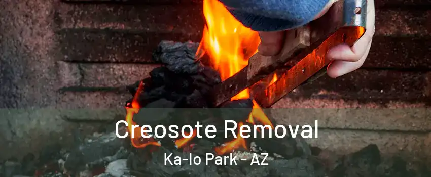 Creosote Removal Ka-lo Park - AZ