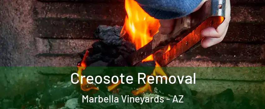 Creosote Removal Marbella Vineyards - AZ