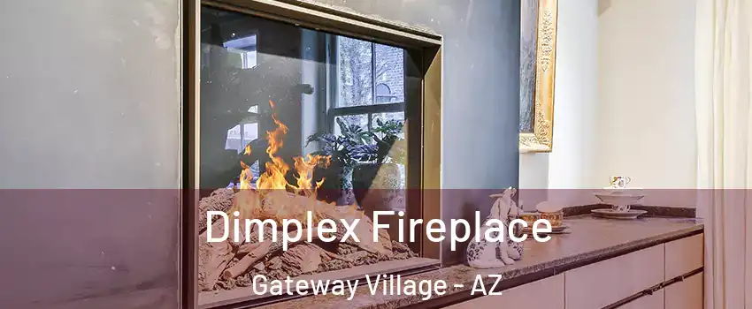 Dimplex Fireplace Gateway Village - AZ