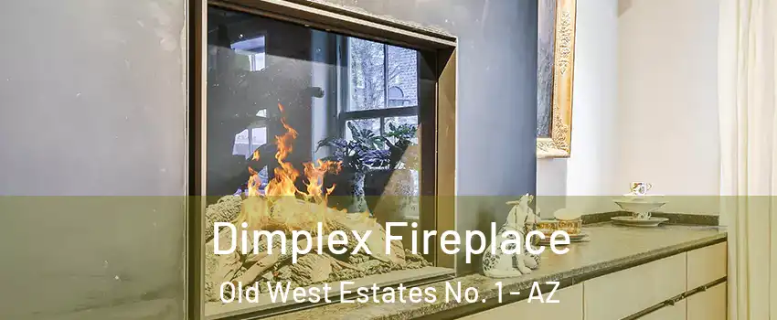 Dimplex Fireplace Old West Estates No. 1 - AZ