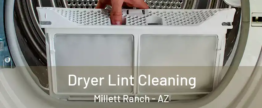 Dryer Lint Cleaning Millett Ranch - AZ