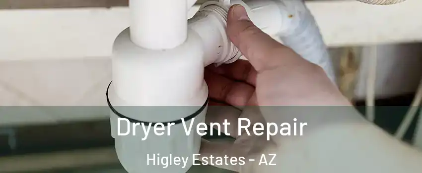 Dryer Vent Repair Higley Estates - AZ