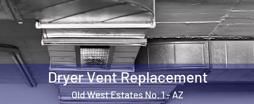 Dryer Vent Replacement Old West Estates No. 1 - AZ