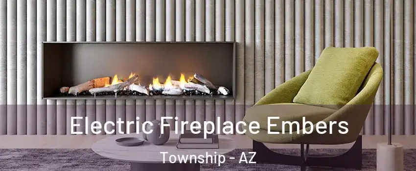 Electric Fireplace Embers Township - AZ