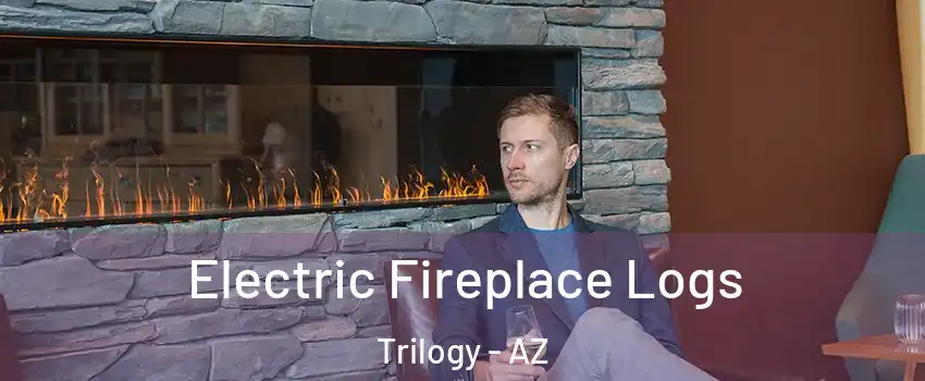 Electric Fireplace Logs Trilogy - AZ