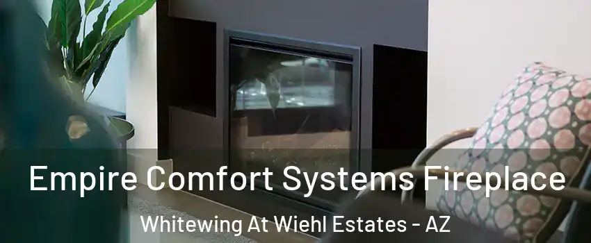 Empire Comfort Systems Fireplace Whitewing At Wiehl Estates - AZ