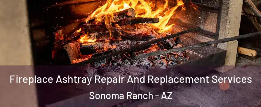 Fireplace Ashtray Repair And Replacement Services Sonoma Ranch - AZ