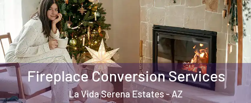 Fireplace Conversion Services La Vida Serena Estates - AZ