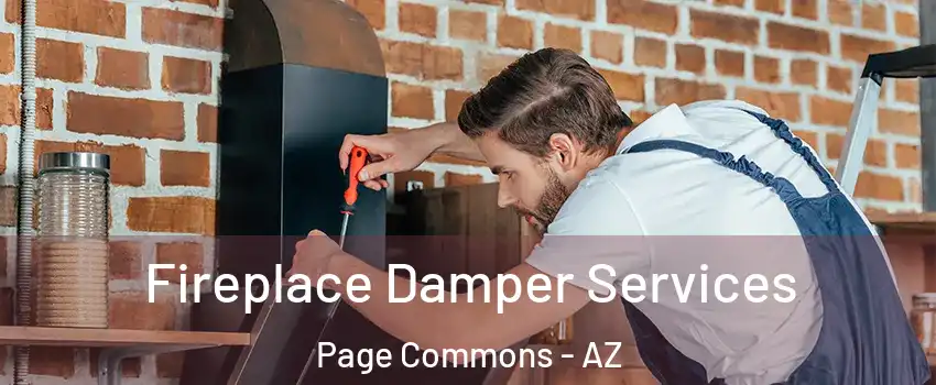 Fireplace Damper Services Page Commons - AZ