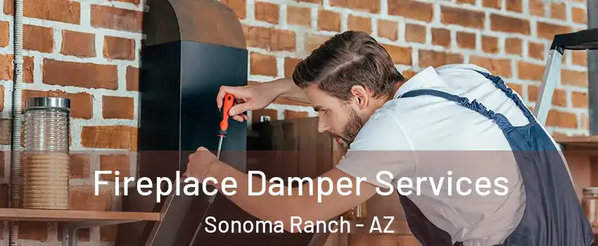 Fireplace Damper Services Sonoma Ranch - AZ