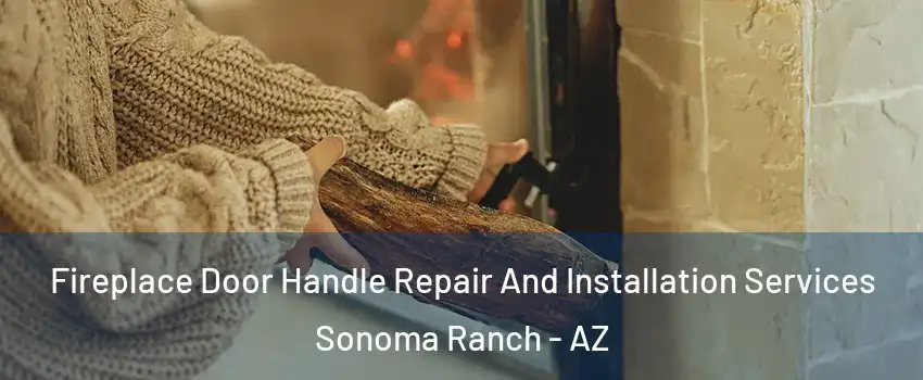 Fireplace Door Handle Repair And Installation Services Sonoma Ranch - AZ