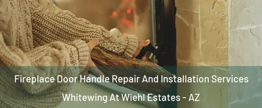 Fireplace Door Handle Repair And Installation Services Whitewing At Wiehl Estates - AZ