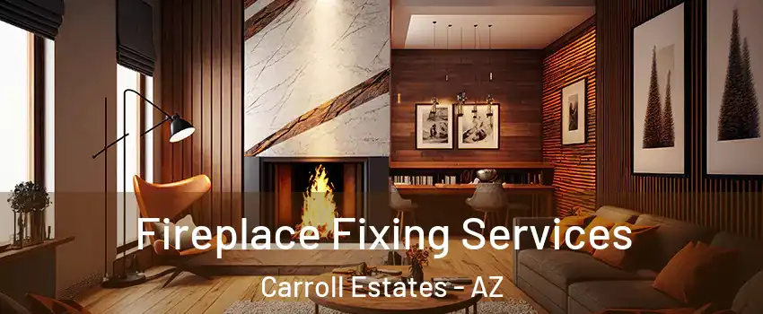 Fireplace Fixing Services Carroll Estates - AZ