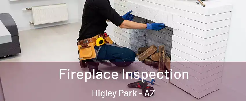 Fireplace Inspection Higley Park - AZ