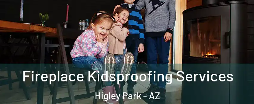 Fireplace Kidsproofing Services Higley Park - AZ