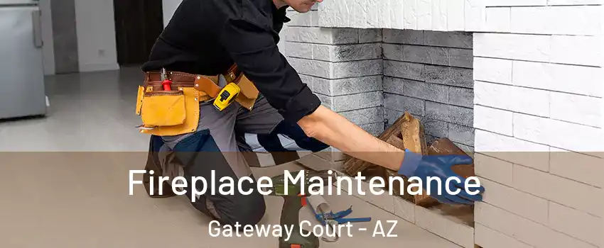 Fireplace Maintenance Gateway Court - AZ