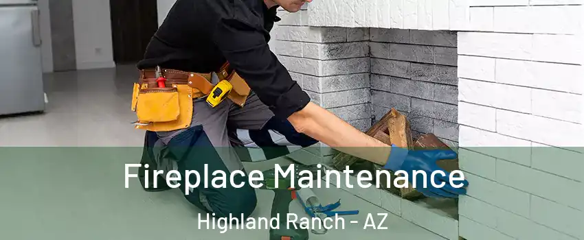 Fireplace Maintenance Highland Ranch - AZ