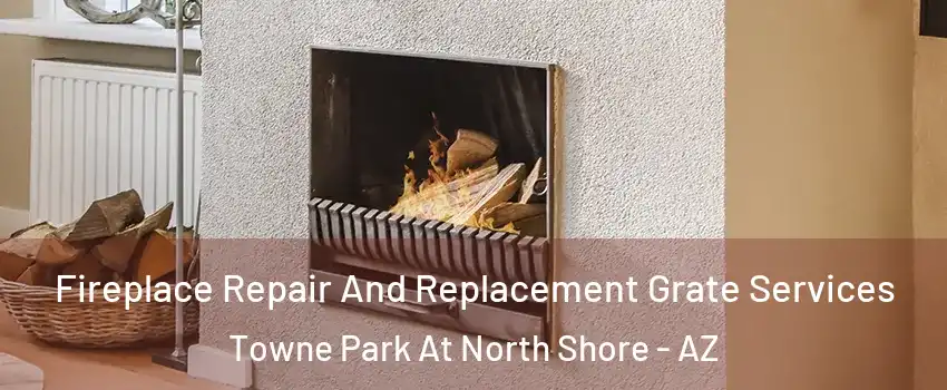 Fireplace Repair And Replacement Grate Services Towne Park At North Shore - AZ