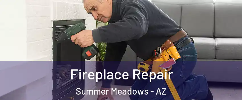 Fireplace Repair Summer Meadows - AZ