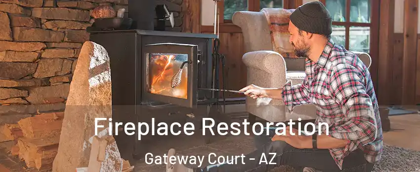 Fireplace Restoration Gateway Court - AZ