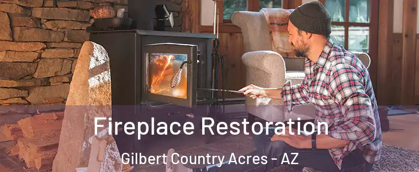 Fireplace Restoration Gilbert Country Acres - AZ